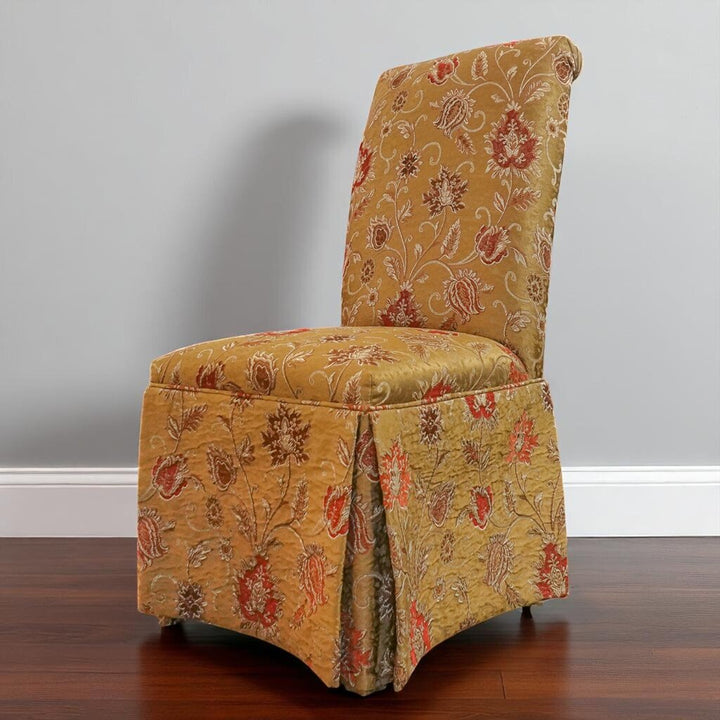 Skirted Parsons Chair