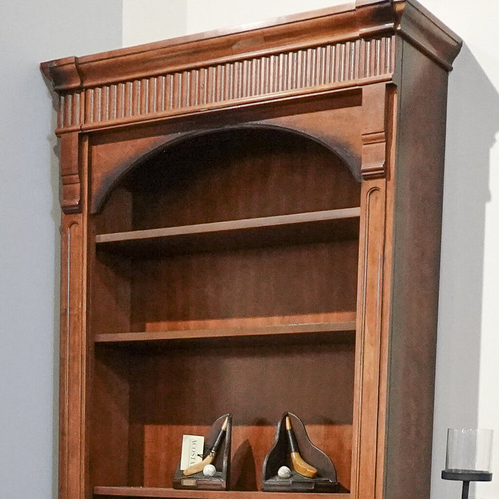 Orig. Price $2,500 - Two-Piece Cabinet w/ Bookcase