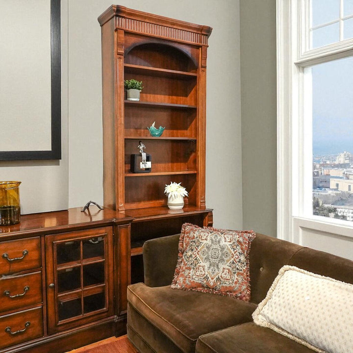 Orig. Price $2,500 - Two-Piece Bookcase