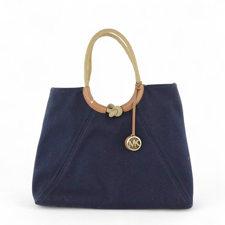 Canvas / Leather Handbag - Isla