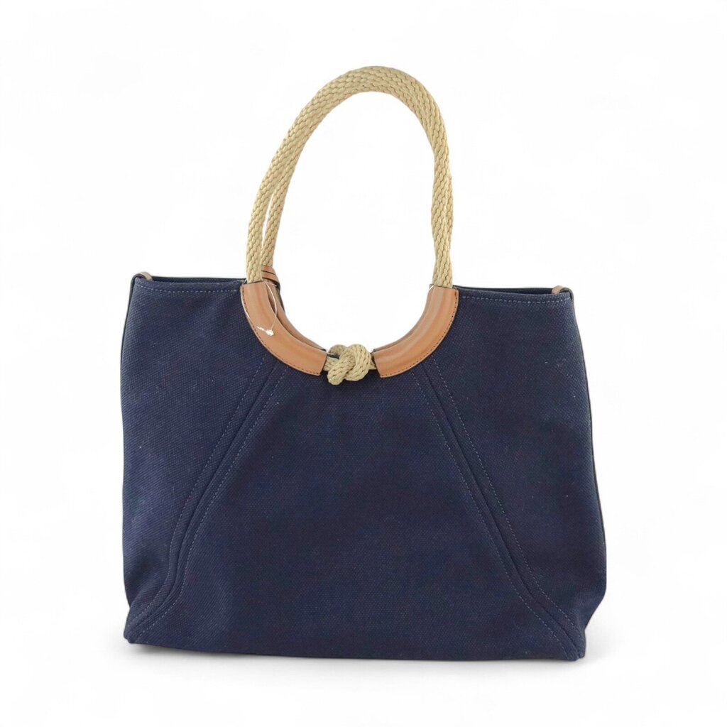 Canvas / Leather Handbag - Isla
