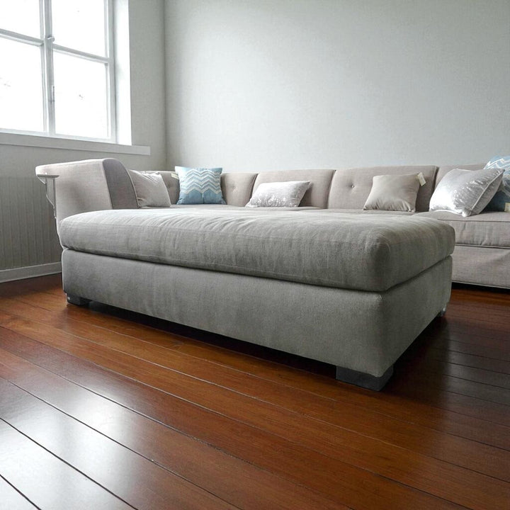 Oversize Cocktail Ottoman