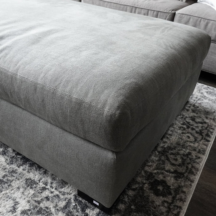 Oversize Cocktail Ottoman