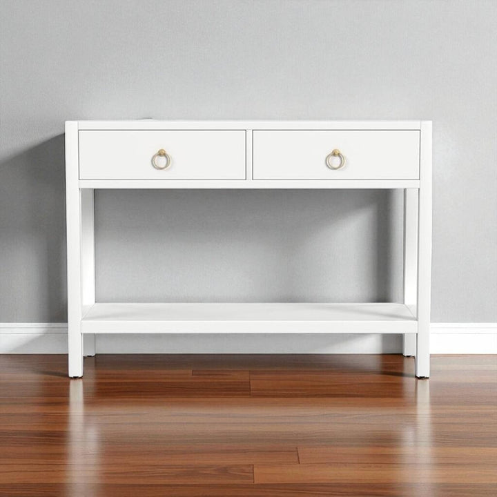 Lark 2-Drawer Desk