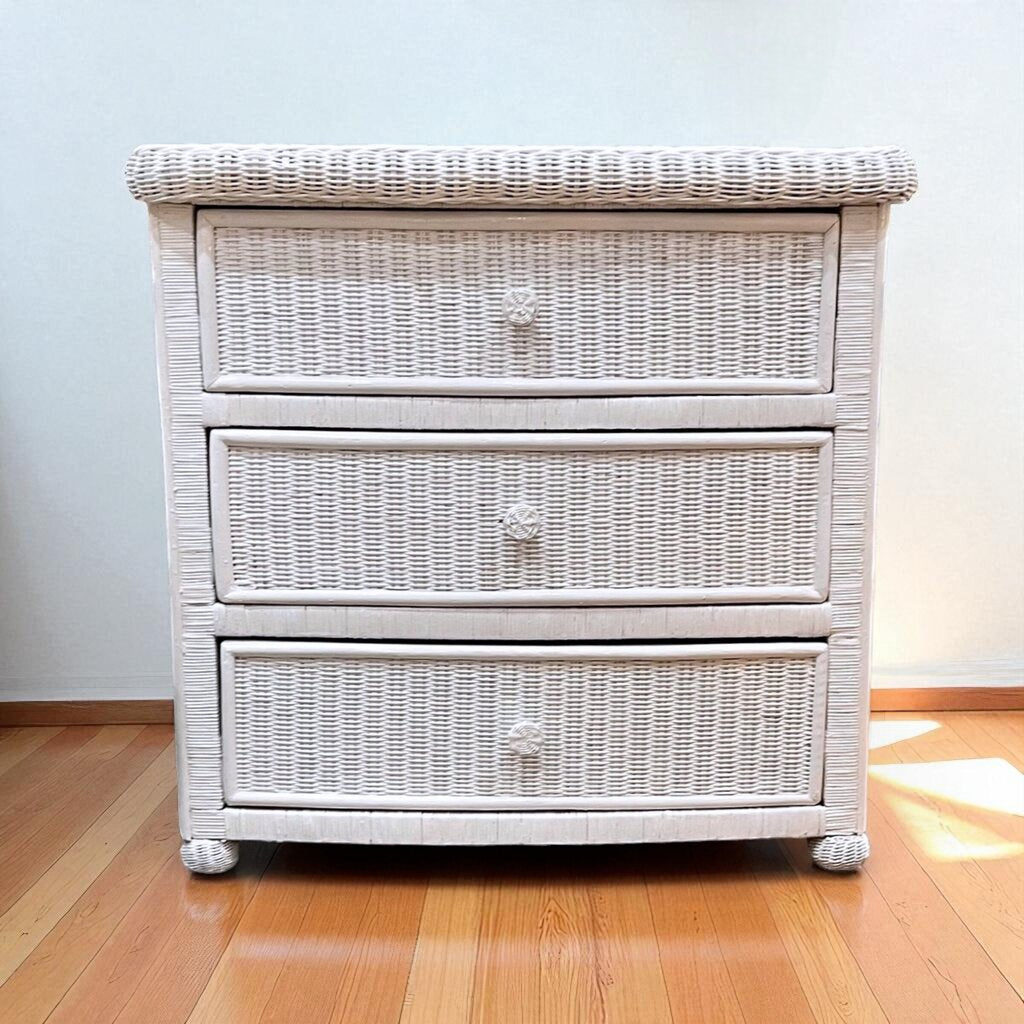 Wicker Dresser - Acosta's Home