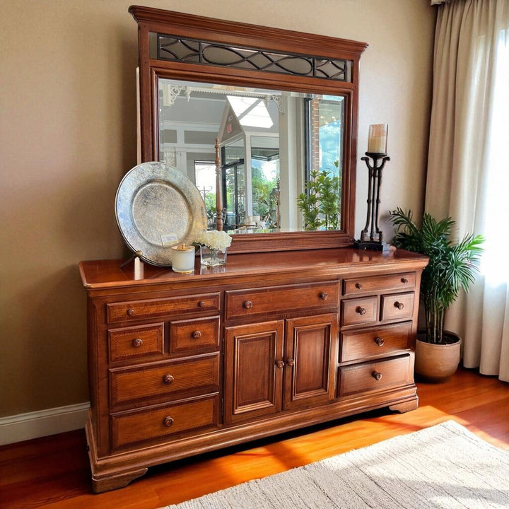 Orig Price $2000 - Dresser w/ Mirror