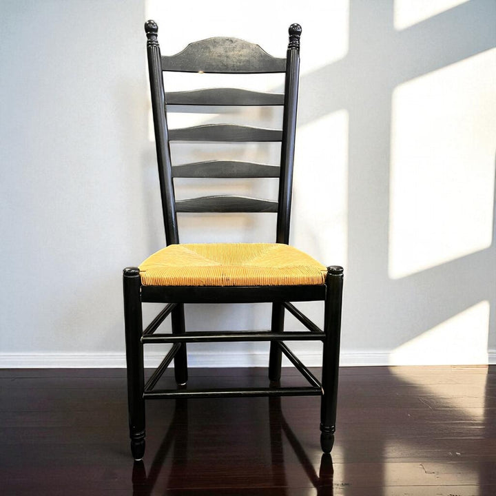 Orig Price $500 - Dining Chair w/ Rush Seat