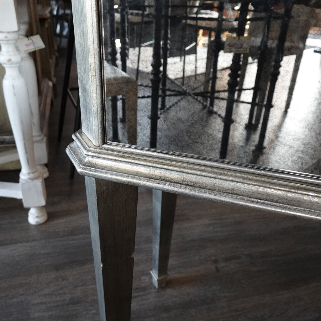 Orig. Price $1575 - Vivka Mirrored Sofa Table