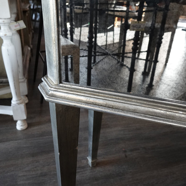 Orig. Price $1575 - Vivka Mirrored Sofa Table