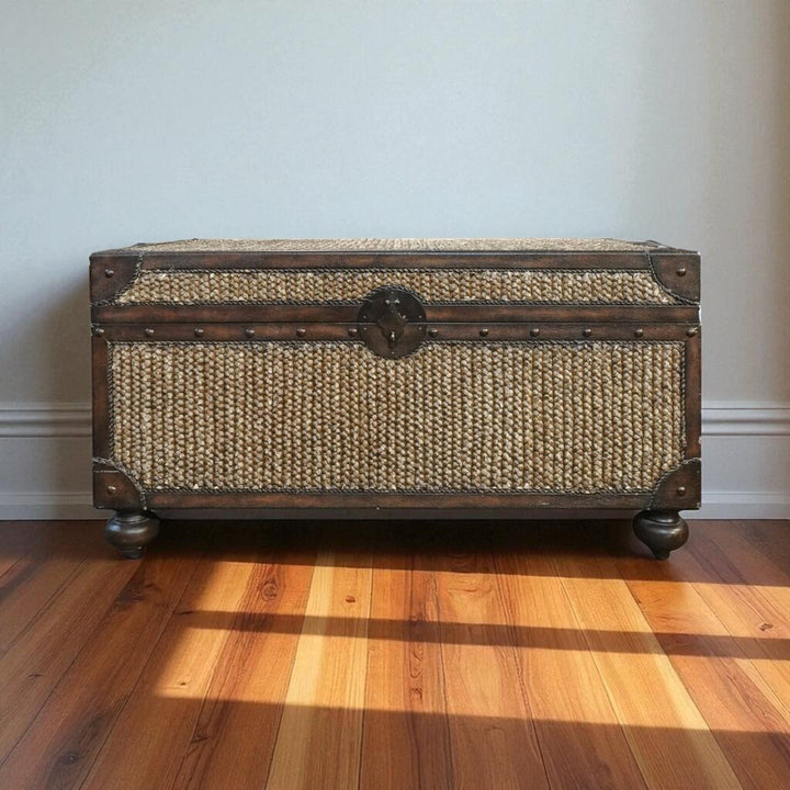 Wicker Storage Chest