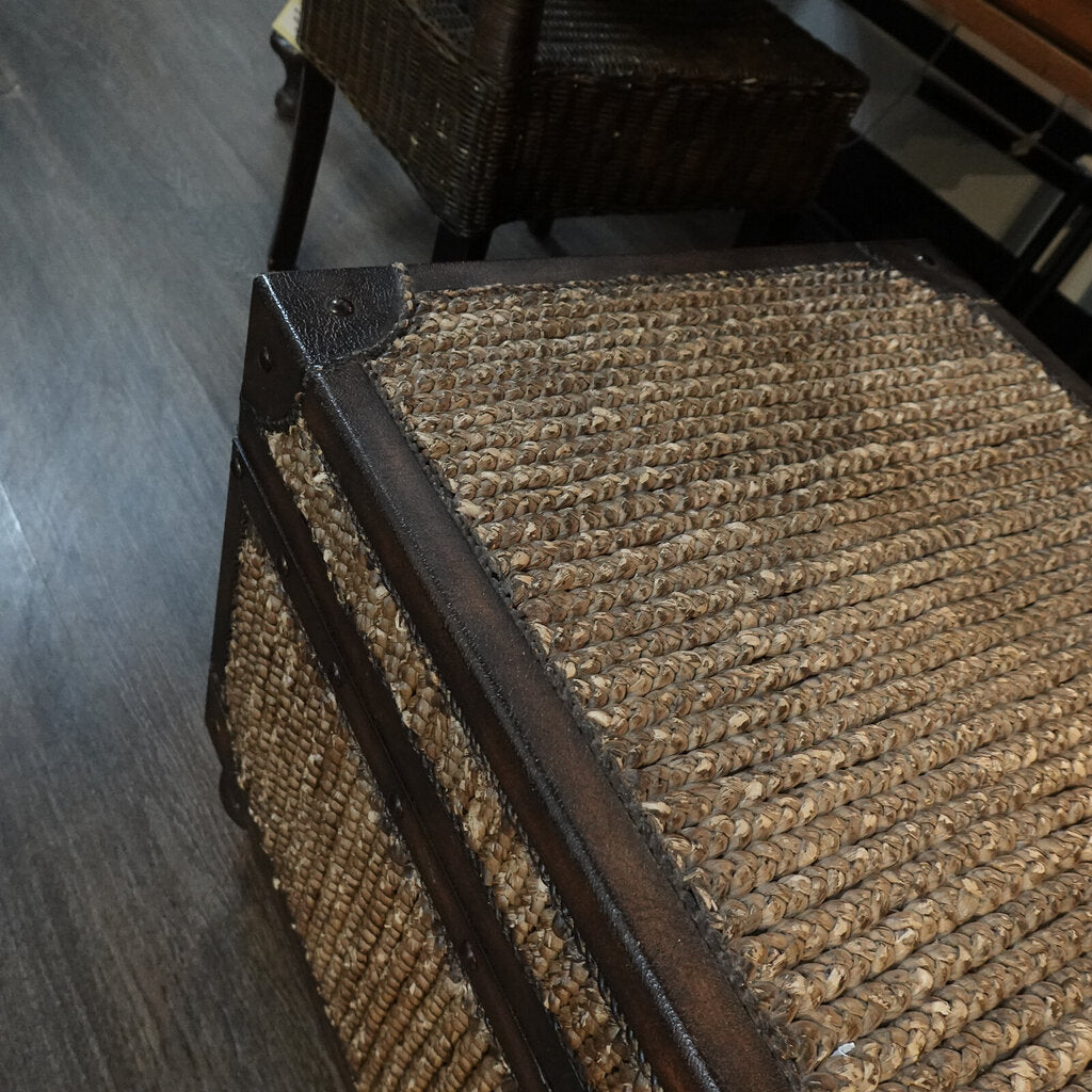 Wicker Storage Chest