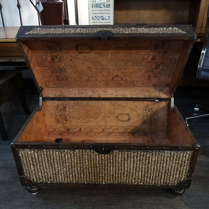 Wicker Storage Chest