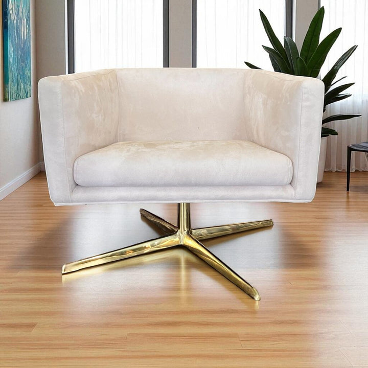 Orig Price $6500 - Modern Swivel Chair