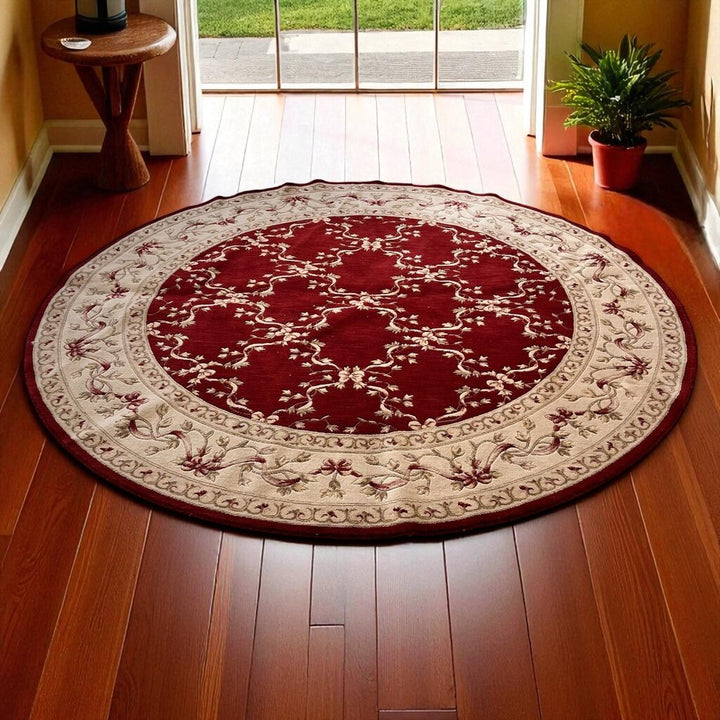 Orig Price $700 - Round Area Rug