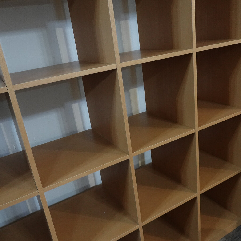 Orig Price $2500 - Cube Bookcase