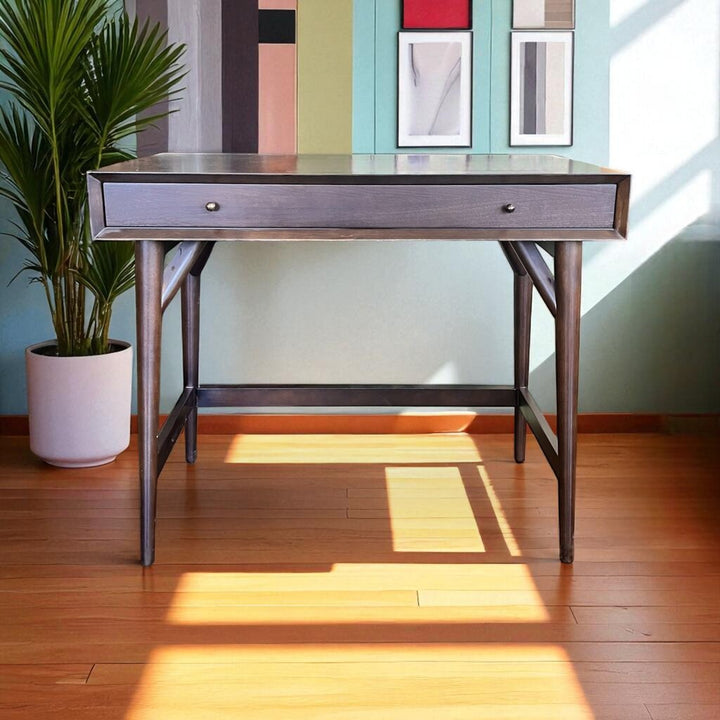 Mid-Century Mini Desk w/ Drawer