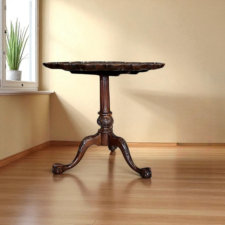Pie Crust Flip Table