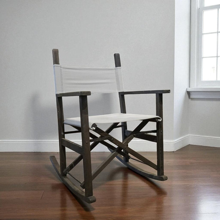 Rocking Directors Chair