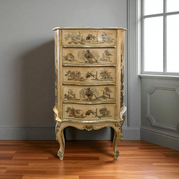 Vintage Chinoiserie Chest