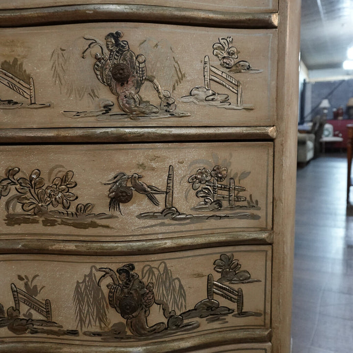 Vintage Chinoiserie Chest