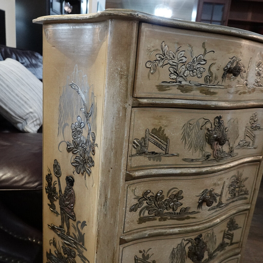 Vintage Chinoiserie Chest