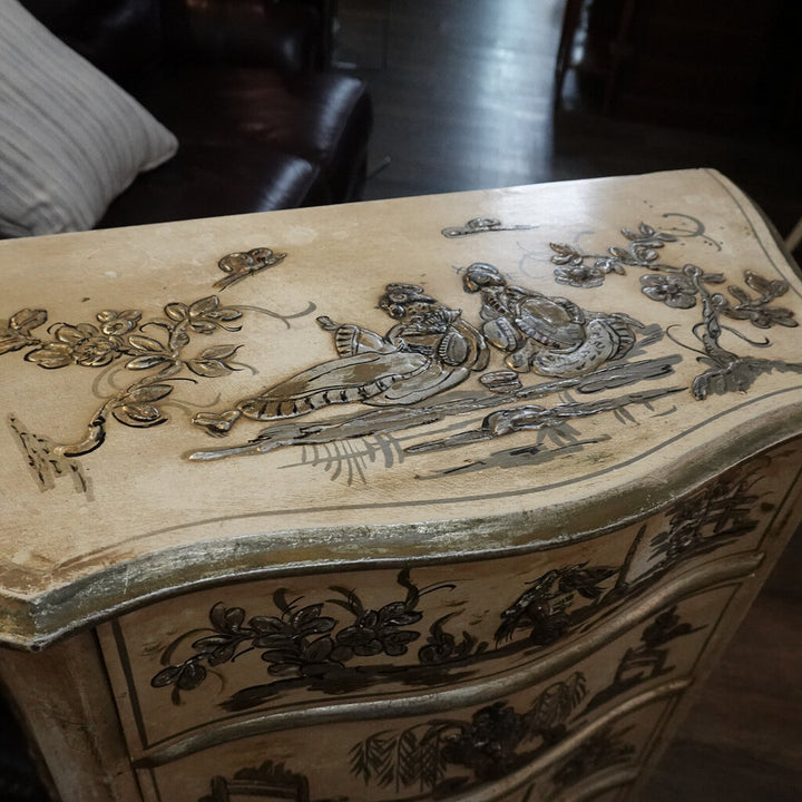 Vintage Chinoiserie Chest