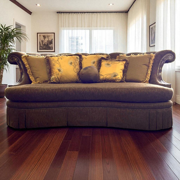 Orig Price $16000 - Sofa w/ 6 Accent Pillows