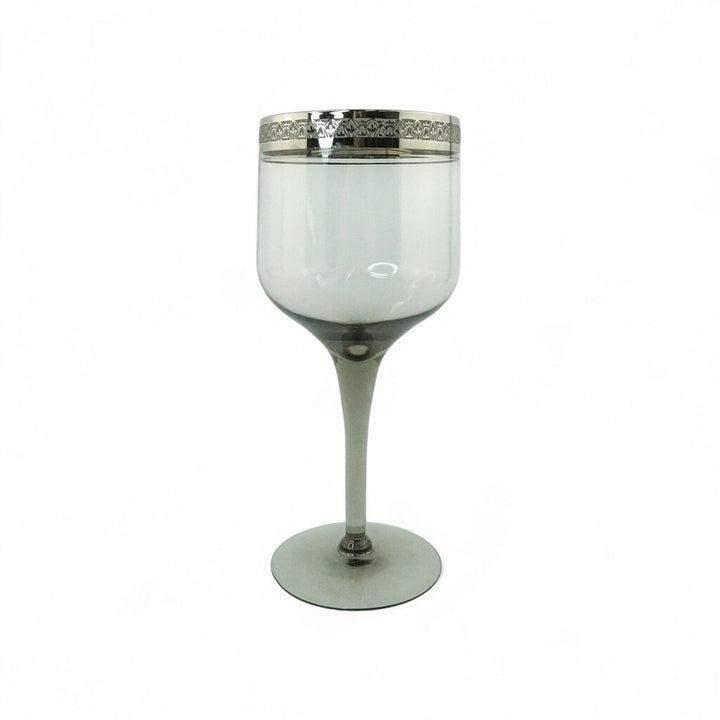 MCM Set of 12 Water Goblets - Indigo