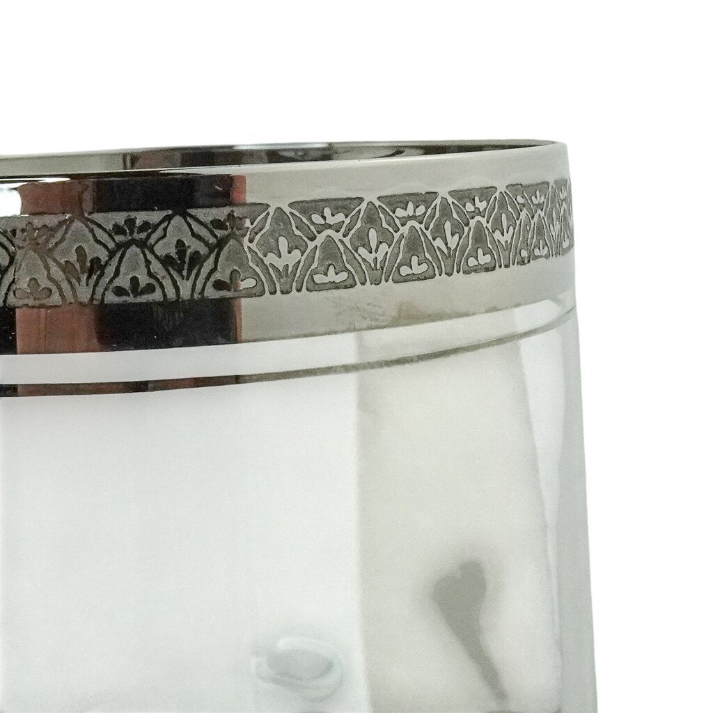MCM Set of 12 Water Goblets - Indigo
