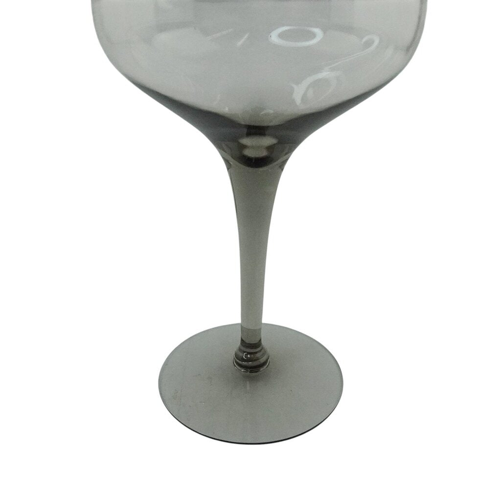 MCM Pair of Champagne Glasses - Indigo
