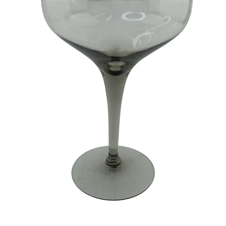 MCM Pair of Champagne Glasses - Indigo