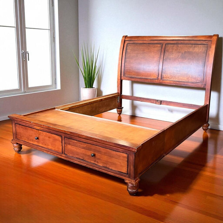 Orig Price $1759 - Queen Bed w/ Storage
