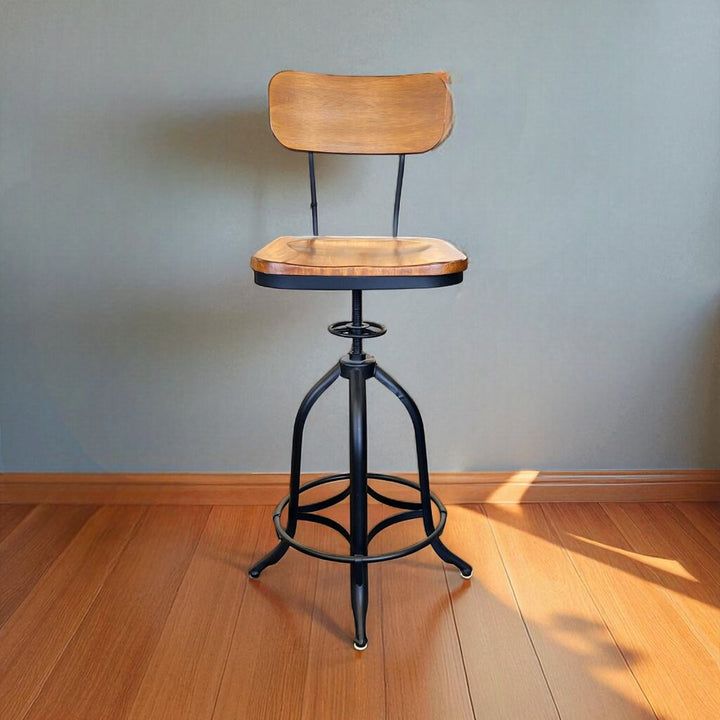 Orig Price $219 - Adjustable Swivel Barstool