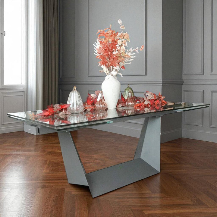 Orig Price $2400 - Victoria Extendable Dining Table