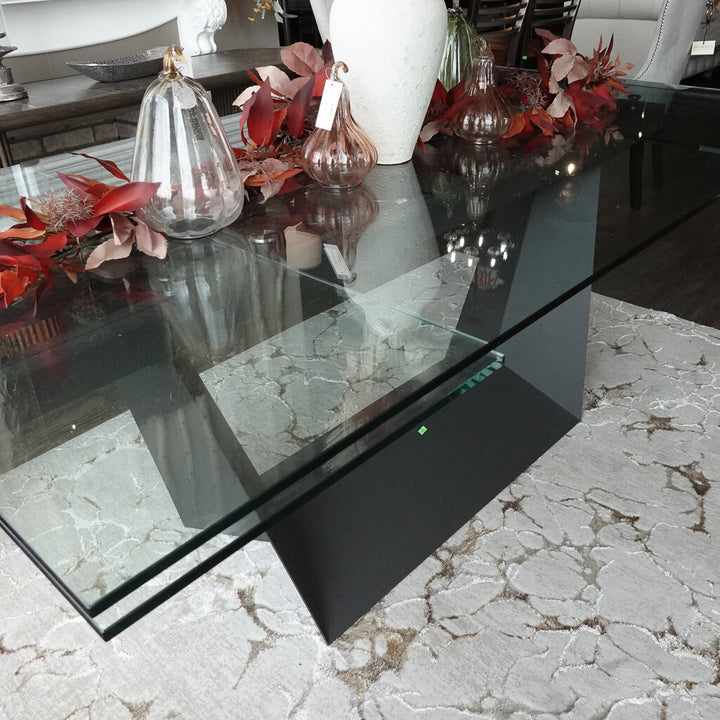 Orig Price $2400 - Victoria Extendable Dining Table
