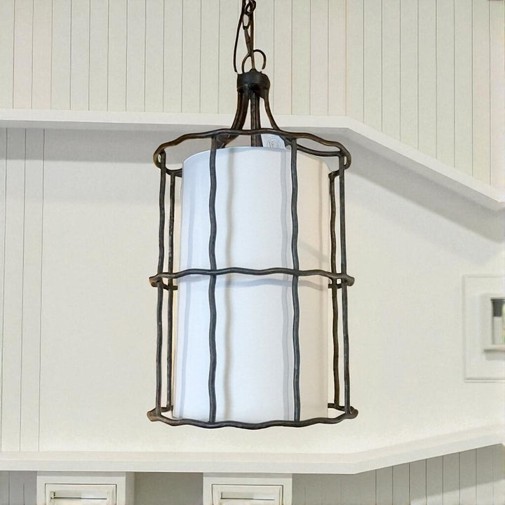 Mason Rustic Pendant Light