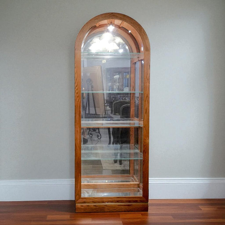 Lighted Curio Cabinet