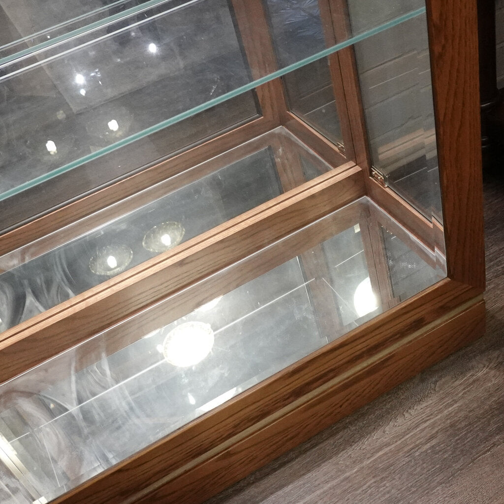 Lighted Curio Cabinet