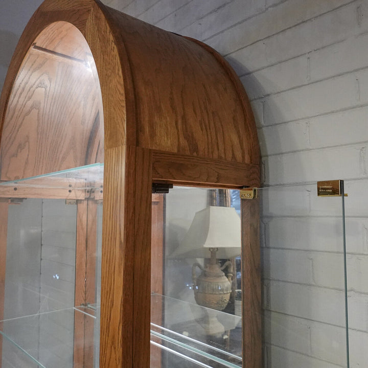 Lighted Curio Cabinet