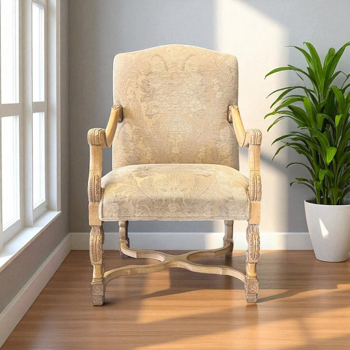 French Provincial Accent Chair