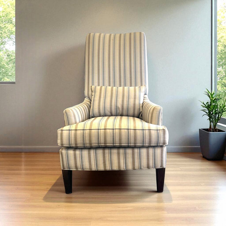 O Price $1200 - High Back Arm Chair