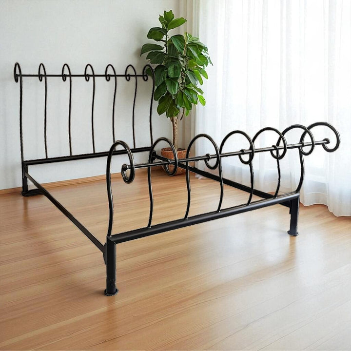 Orig Price $2750 - Iron Queen Bed