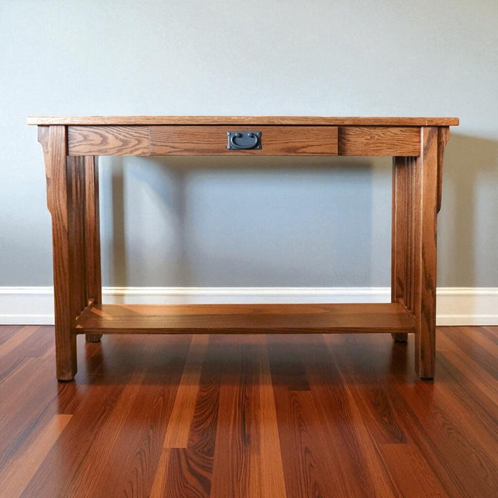 Mission Style Sofa Table