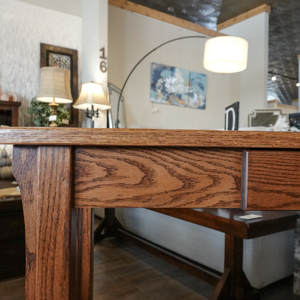Mission Style Sofa Table