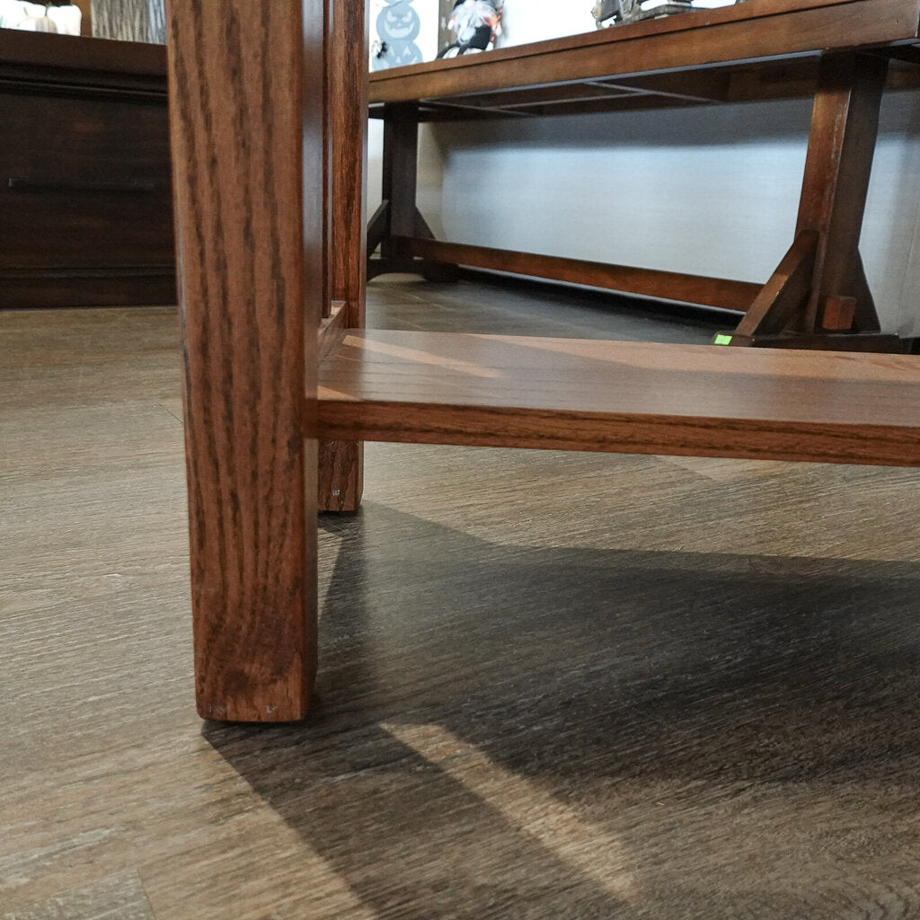 Mission Style Sofa Table