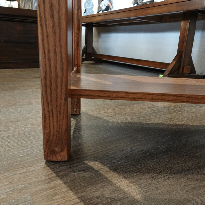 Mission Style Sofa Table
