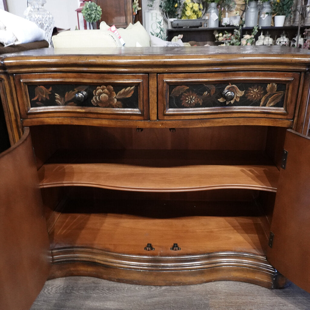 Floral Cabinet