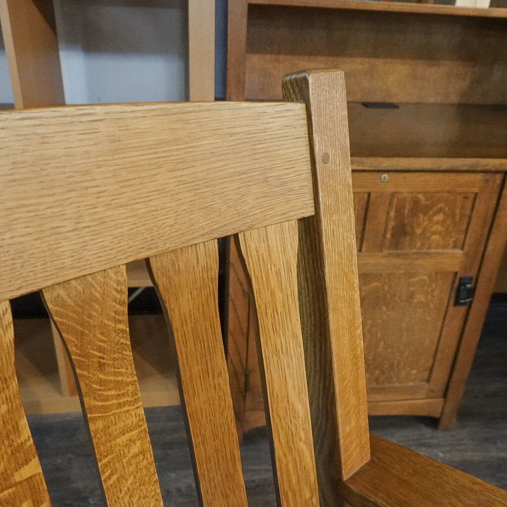 Mission Style Desk Chair