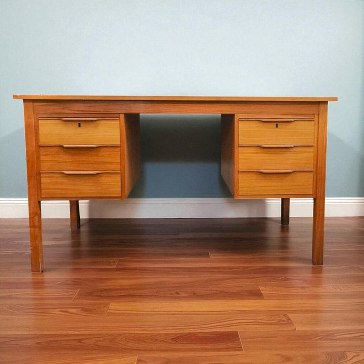 Vintage Danish Teak Desk
