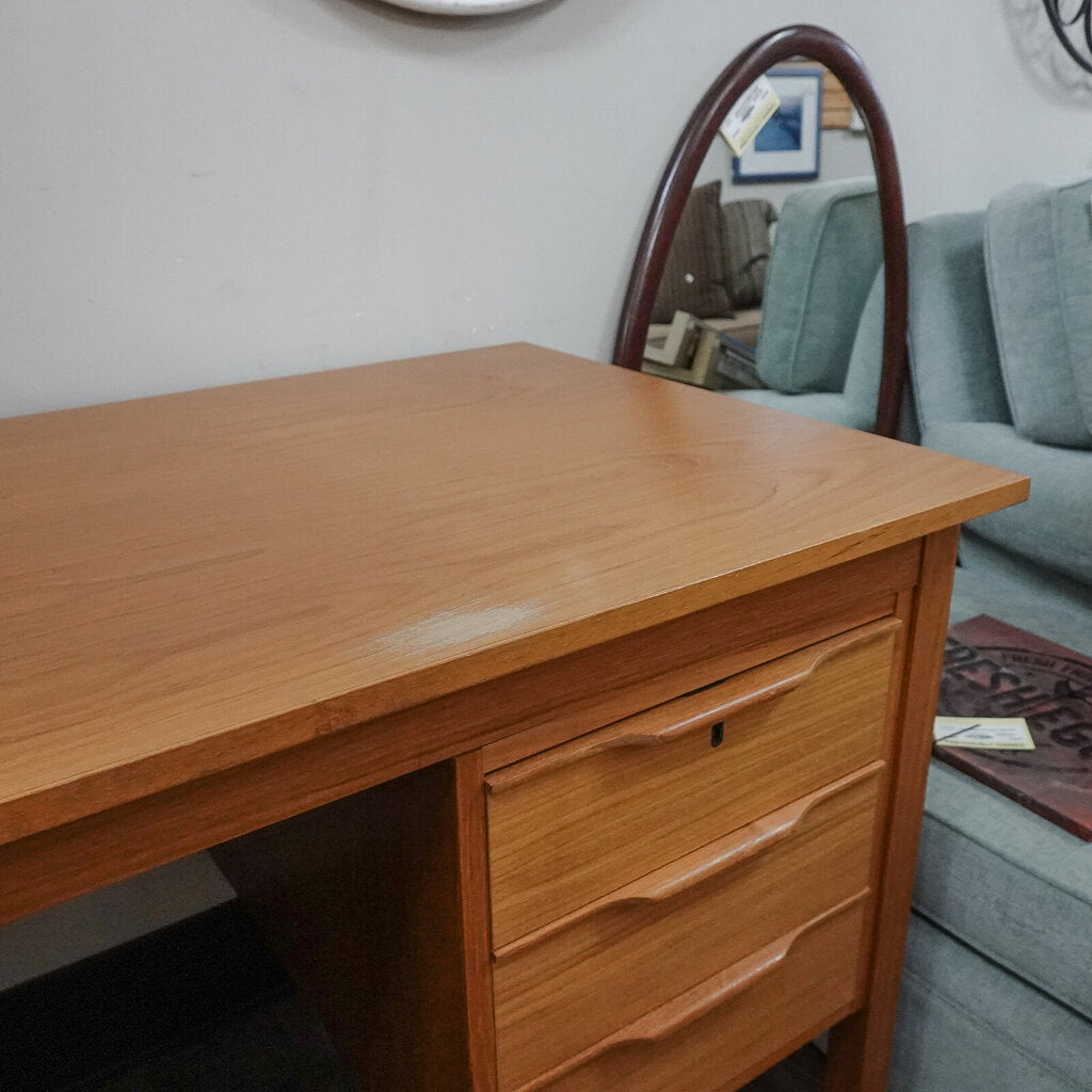 Vintage Danish Teak Desk